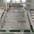 Aluminum battery tray for vehicle